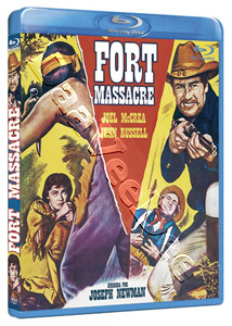 Fort Massacre |   Blu-Ray